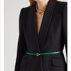 Bottega Veneta
triangle-shape buckle-fastening belt